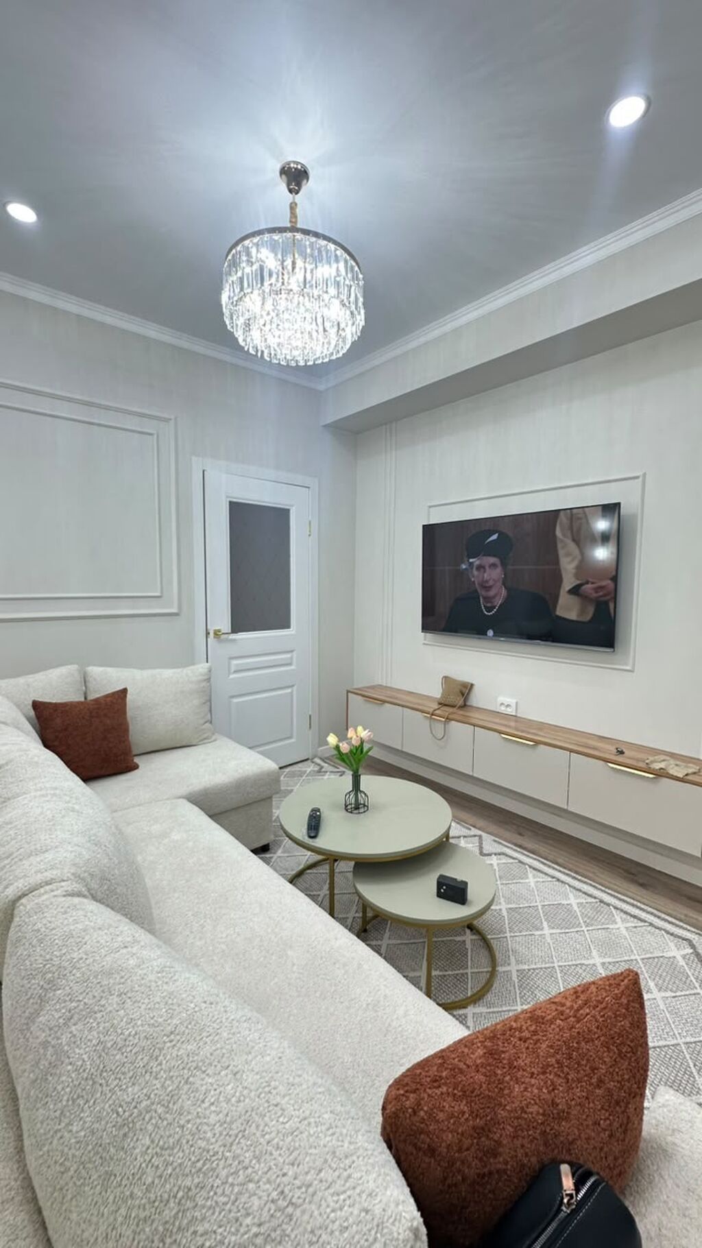 2 комнаты, 46 м², парк Фучика Элитка, 4 этаж, Дизайнерский ремонт: фото 3