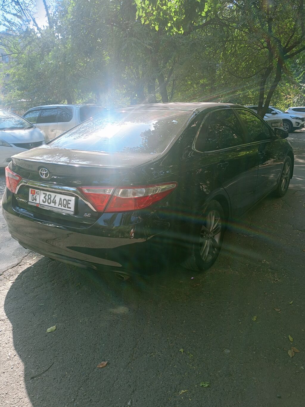 Toyota Camry: 2017 г., 2.5 л, Автомат, Бензин, Седан: фото 6