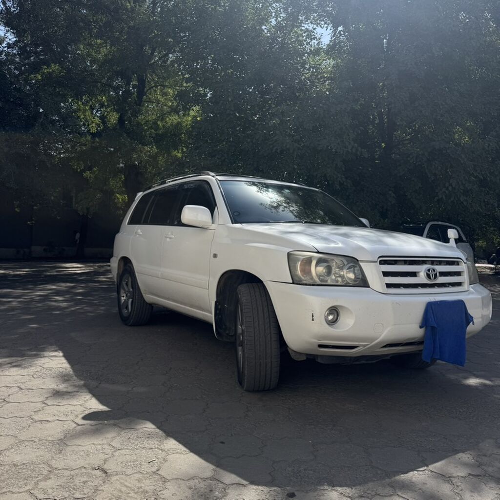 Toyota Kluger: 2003 г., 3 л, Автомат, Газ, Кроссовер: фото 2