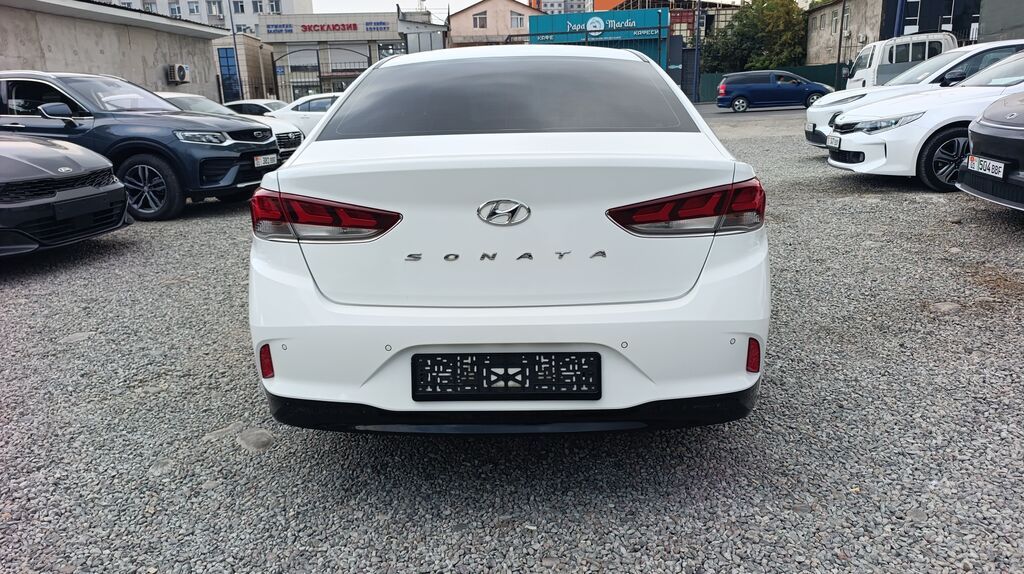 Hyundai Sonata: 2019 г., 2 л, Автомат, Газ, Седан: фото 6