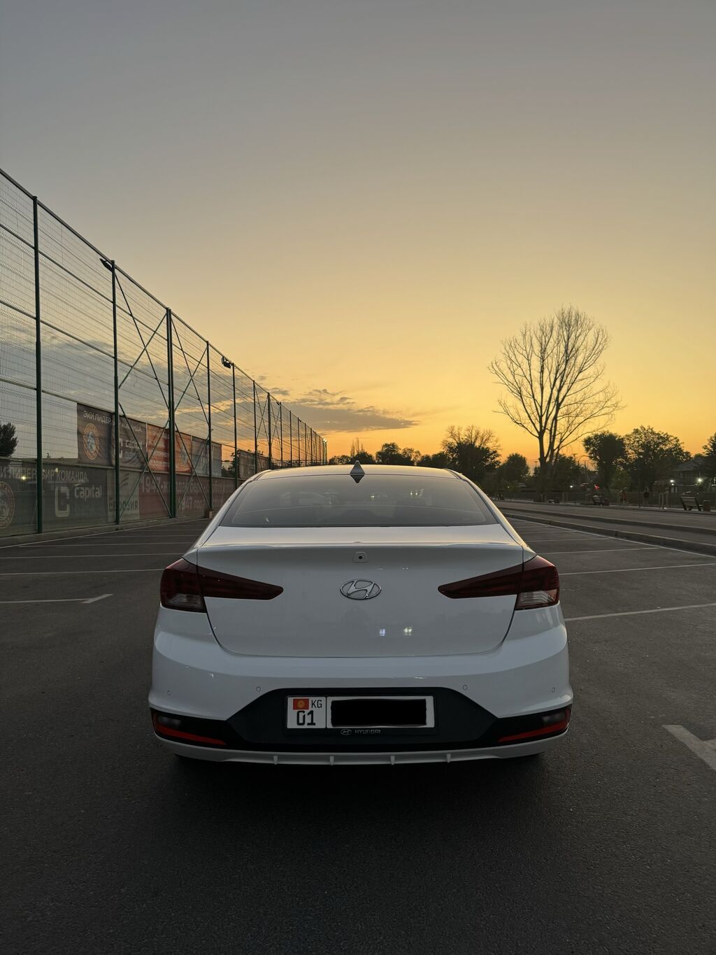 Hyundai Avante: 2019 г., 1.6 л, Автомат, Бензин, Седан: фото 7