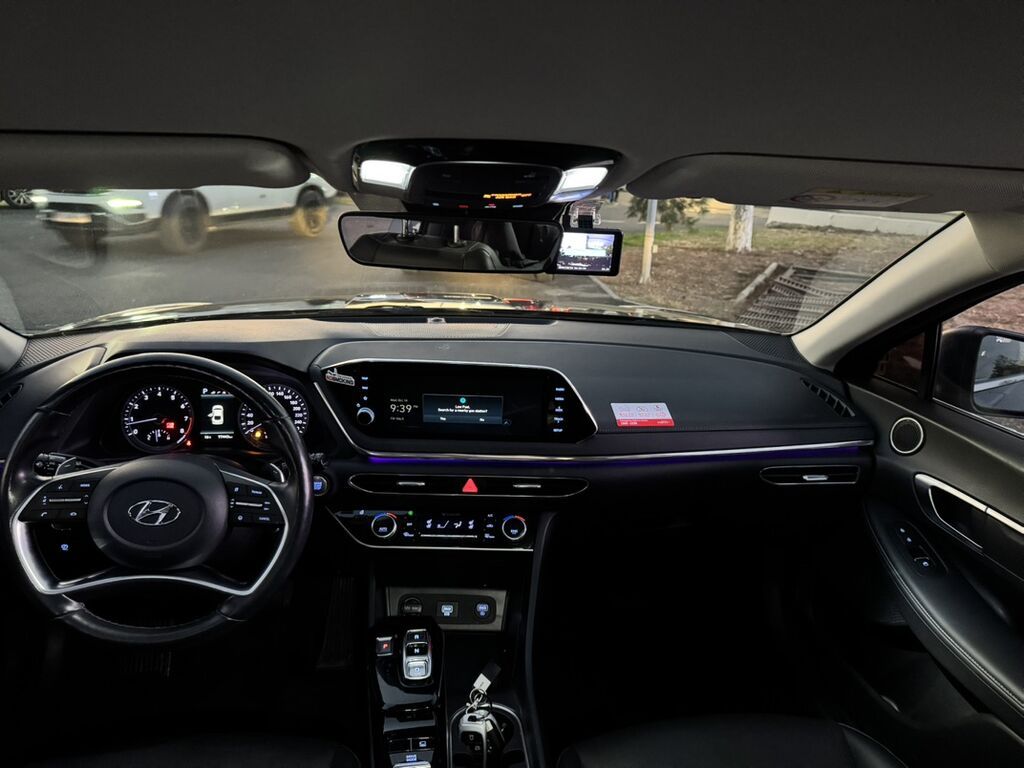 Hyundai Sonata: 2021 г., 2 л, Автомат, Газ, Седан: фото 7