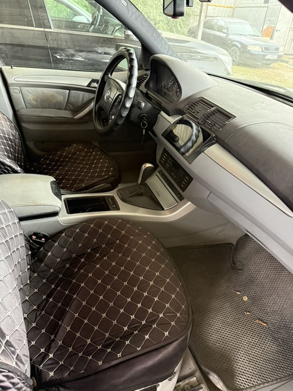 BMW X5: 2004 г., 4.4 л, Автомат, Бензин, Внедорожник: фото 4
