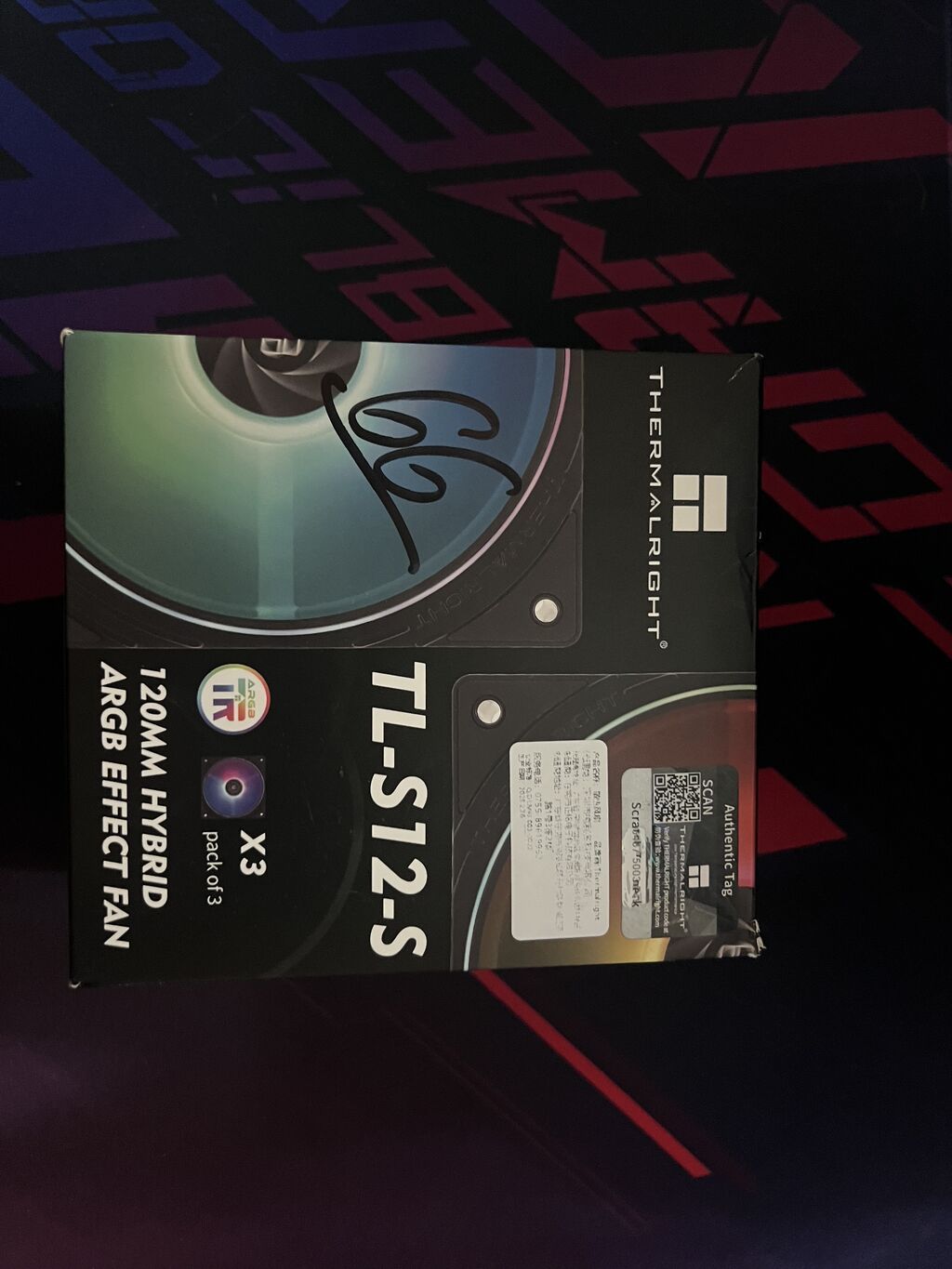 Thermalright TL-S12-S — комплект из трех 120-мм корпусных вентиляторов: фото 3