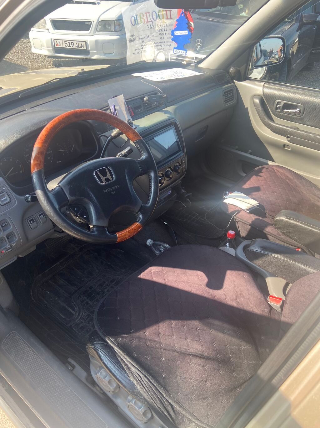 Honda CR-V: 2000 г., 2 л, Автомат, Бензин, Кроссовер: фото 8
