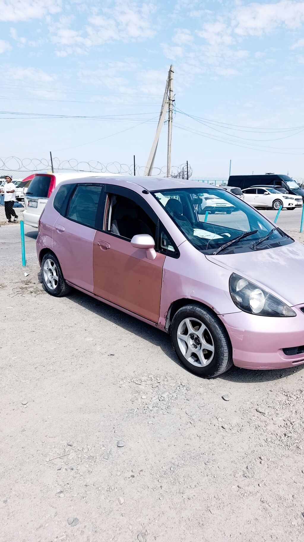 Honda Fit: 2003 г., Вариатор, Бензин, Хэтчбэк: фото 2
