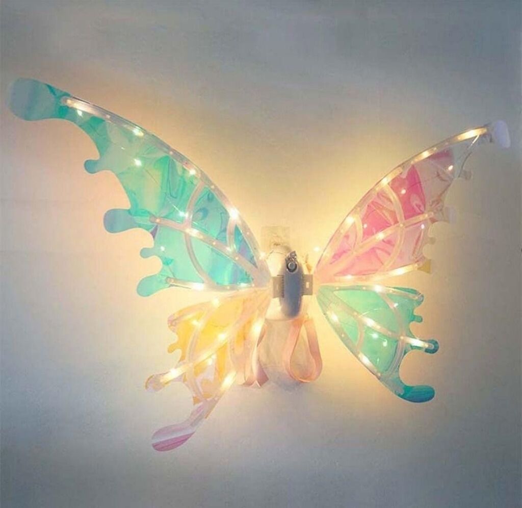 Крылья бабочки для кукол