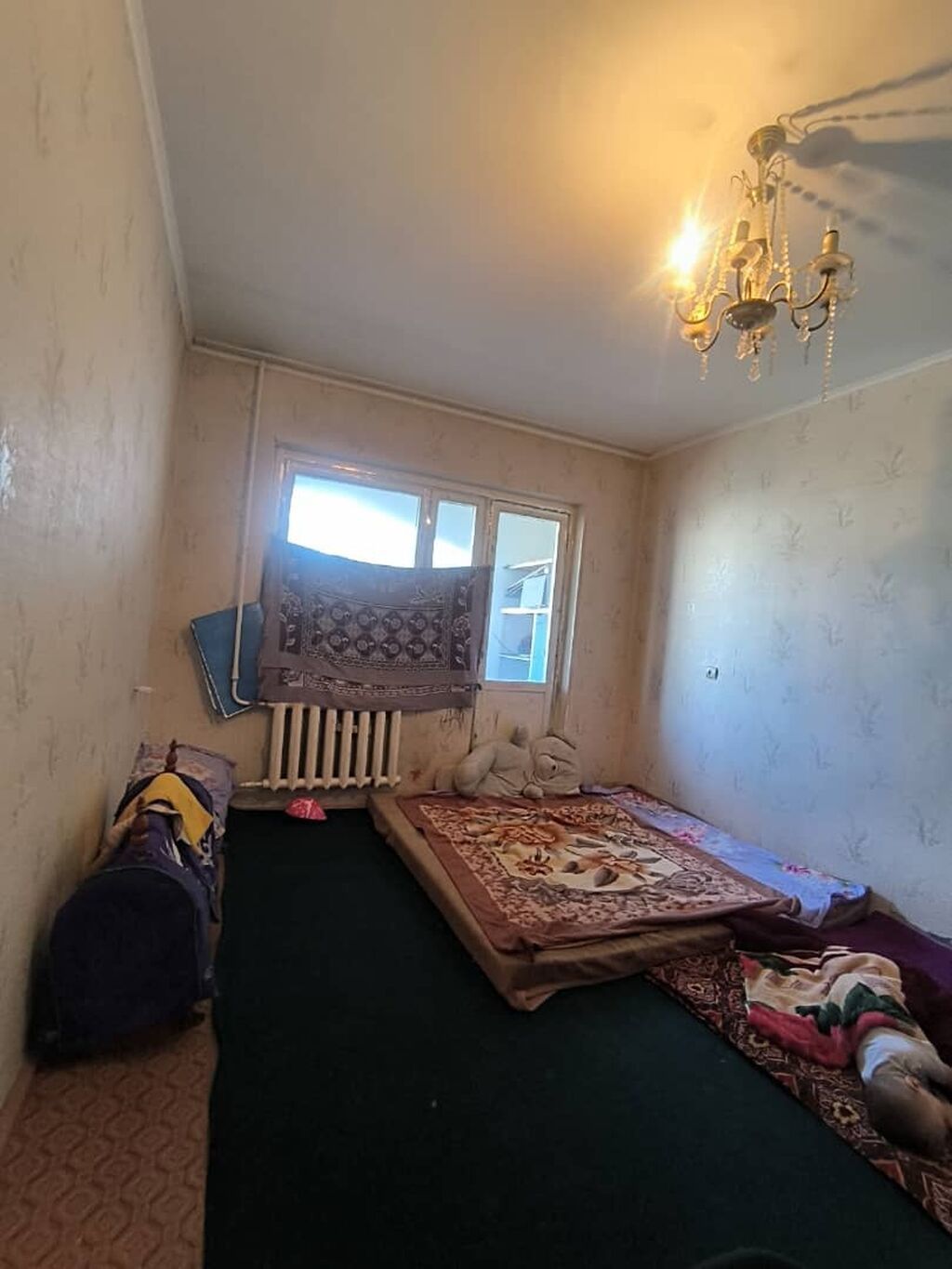 1 комната, 45 м², 12 мкр 106 серия, 5 этаж, Старый ремонт: фото 4