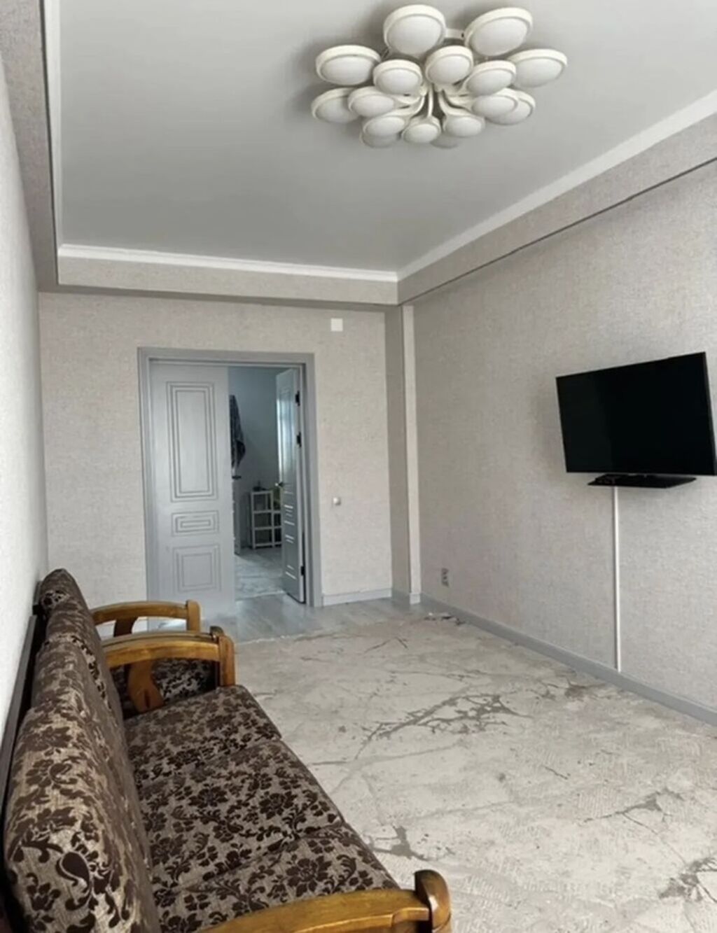3 комнаты, 81 м², Джальская больница Элитка, 8 этаж, Евроремонт: фото 5