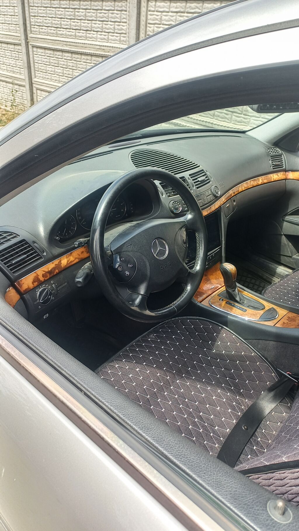 Mercedes-Benz E-Class: 2003 г., 3.2 л, Автомат, Дизель, Седан: фото 3