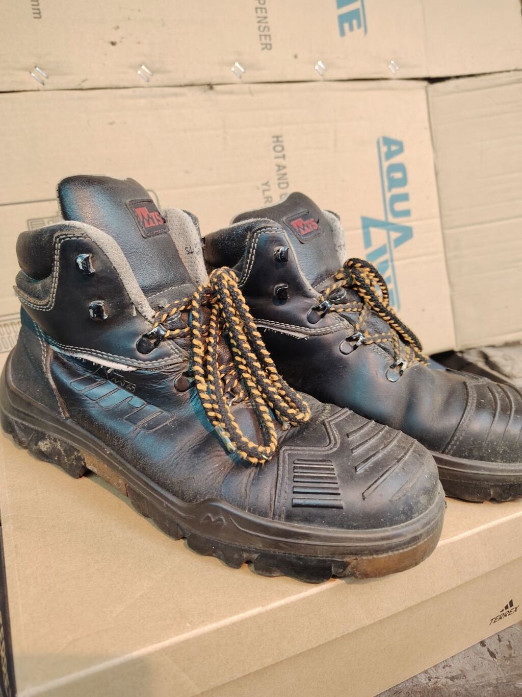 Radne čizme: Radne zaštitne cipele MTS - Model: MTS (oznaka “MTS” na jeziku i