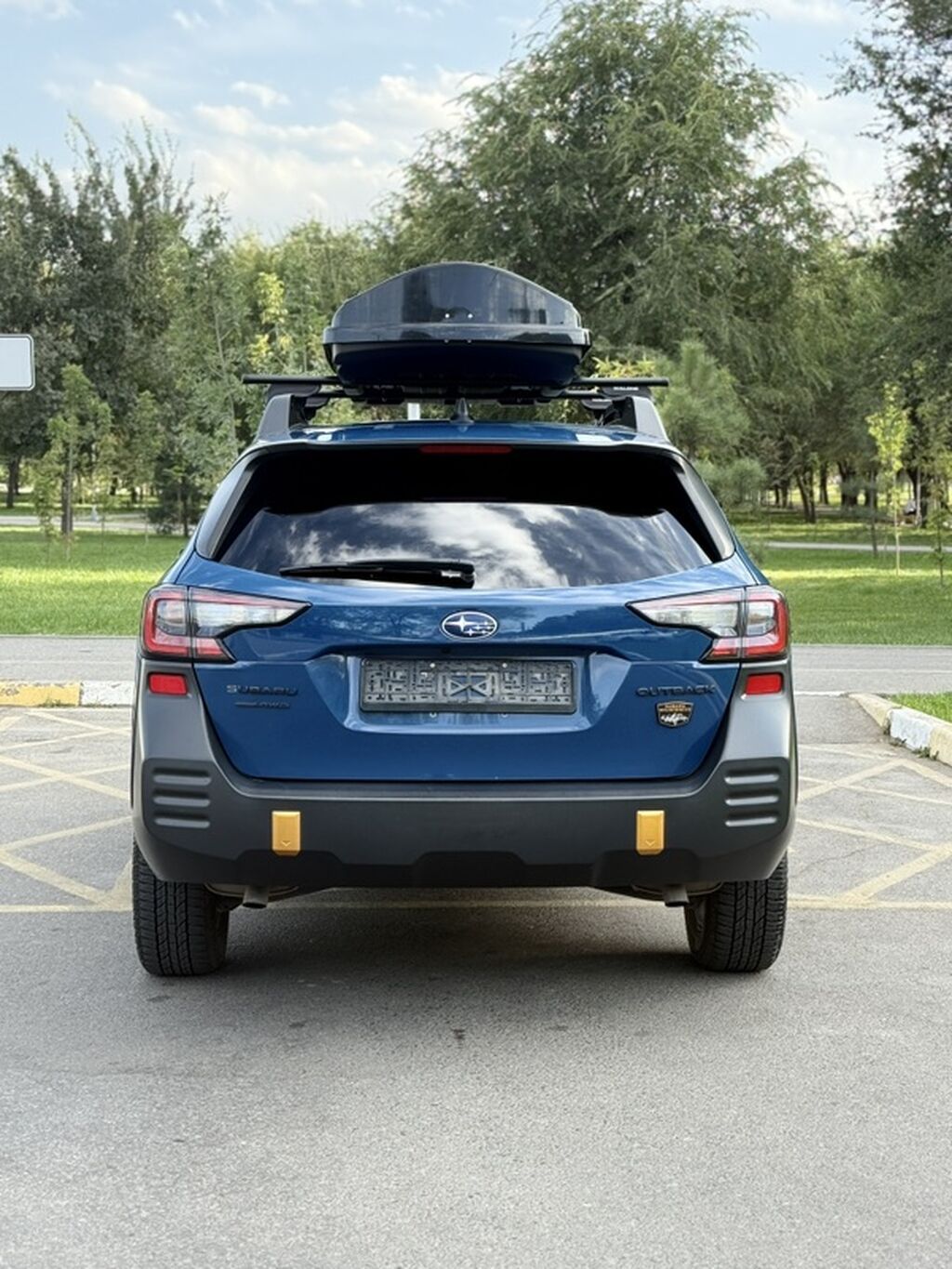 Subaru Outback: 2022 г., 2.4 л, Вариатор, Бензин, Универсал: фото 6