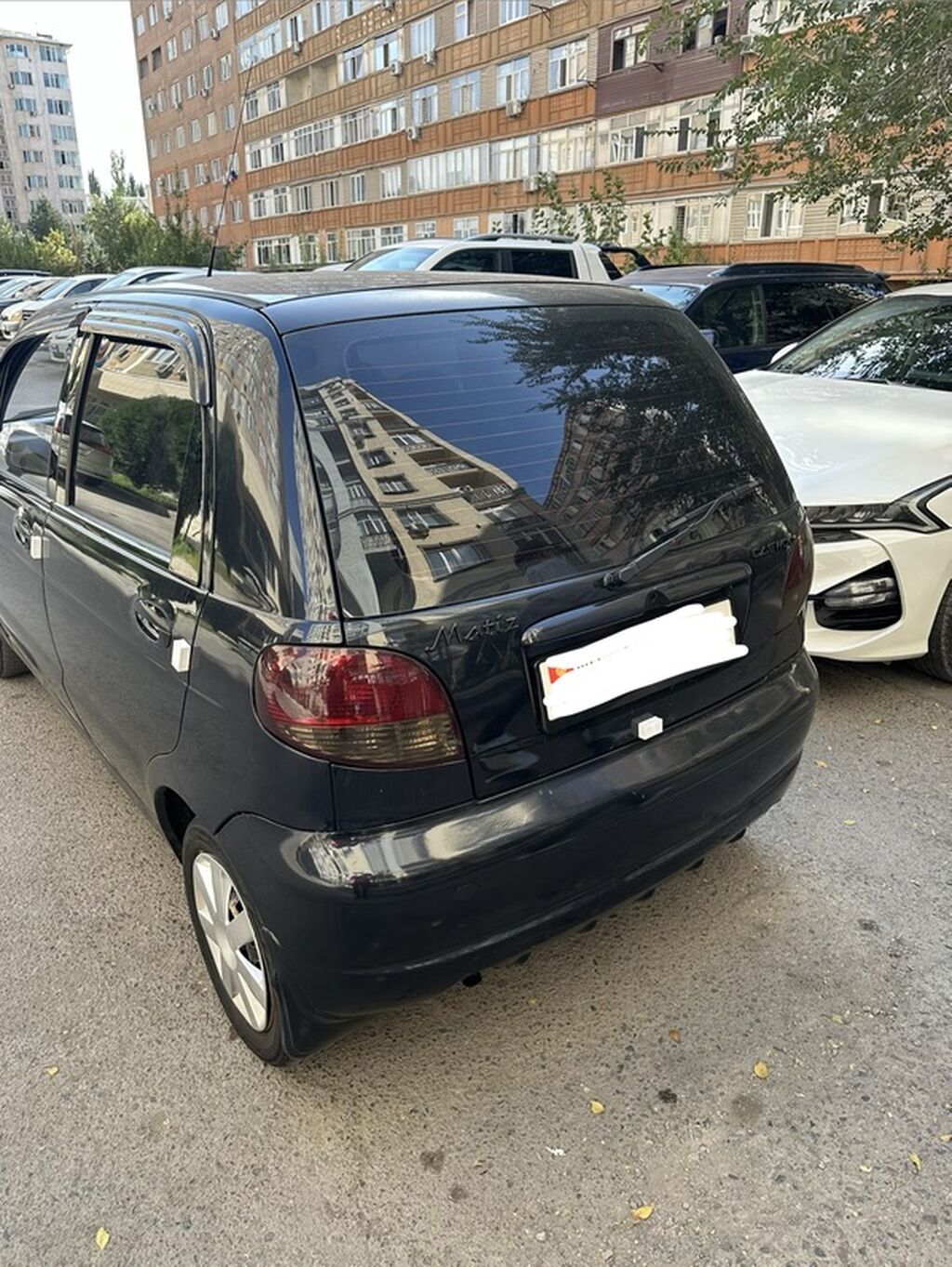 Daewoo Matiz: 2010 г., 0.8 л, Автомат, Бензин, Хэтчбэк: фото 3