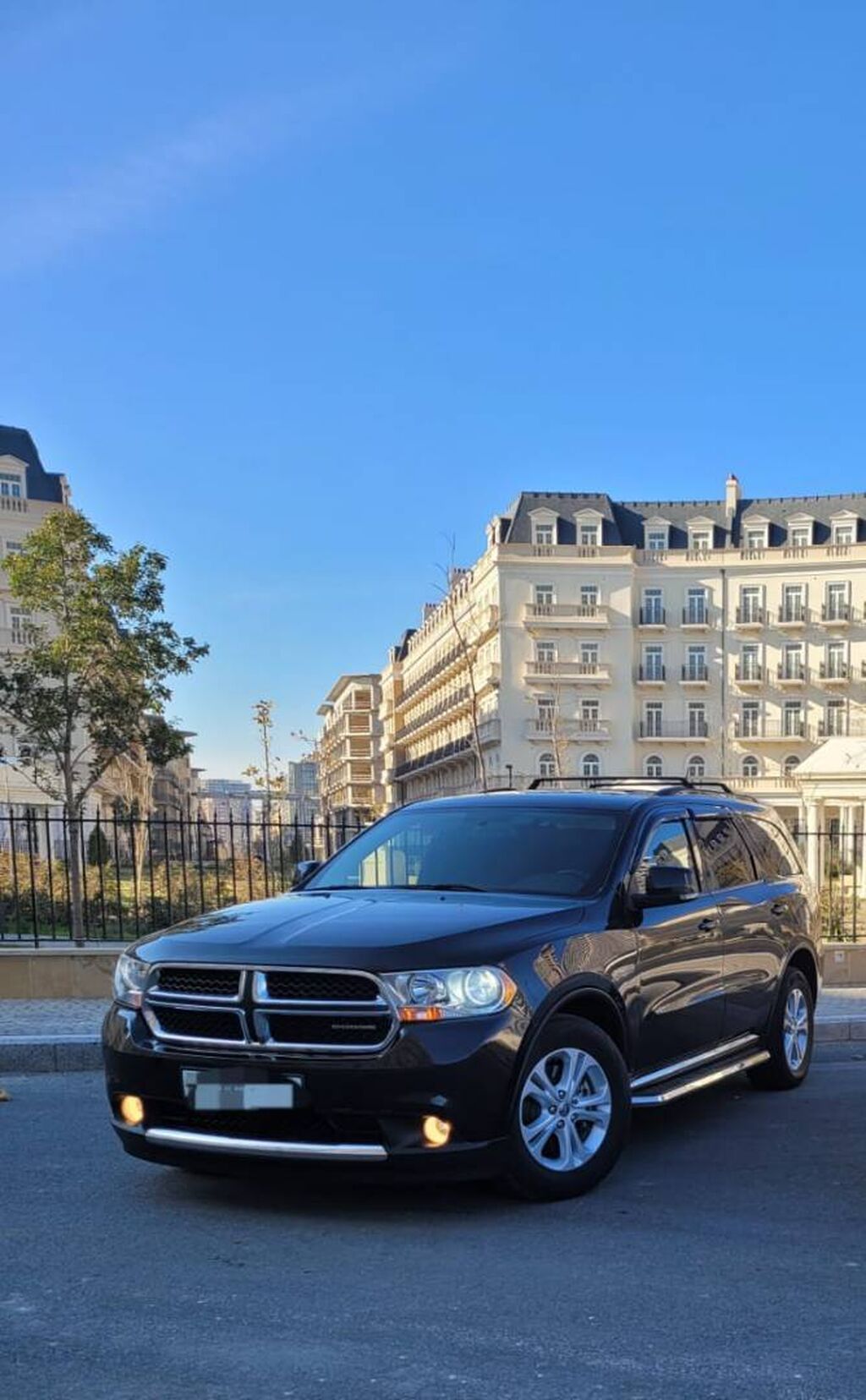 Dodge Durango ilə transfer xidməti - 4
