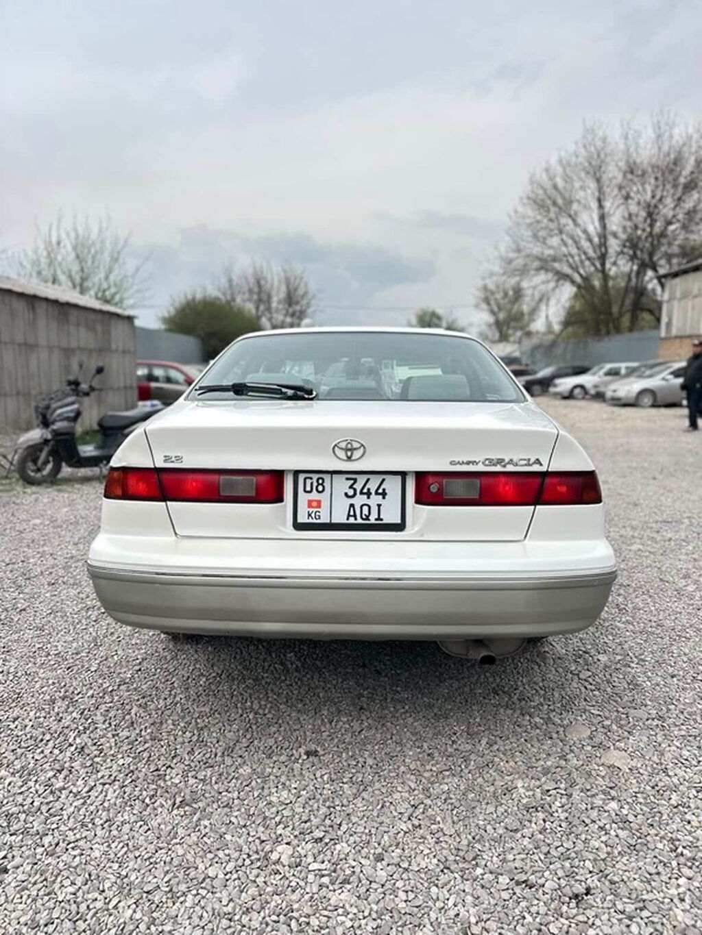 Toyota Camry: 1997 г., 2.2 л, Автомат, Бензин, Седан: фото 4