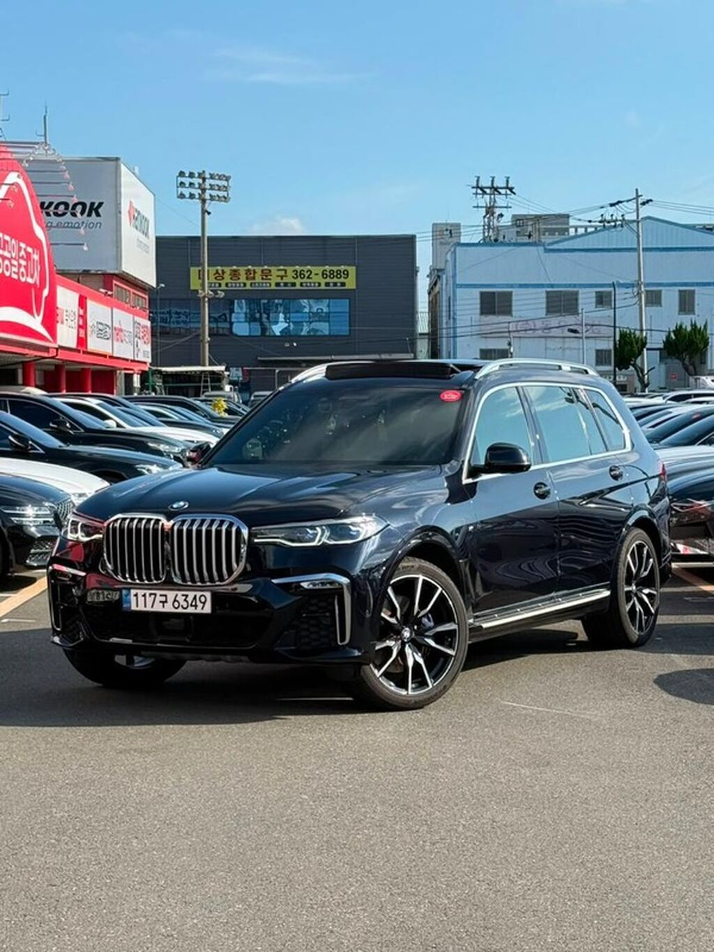 BMW X7: 2021 г., 3 л, Автомат, Бензин, Внедорожник: фото 2