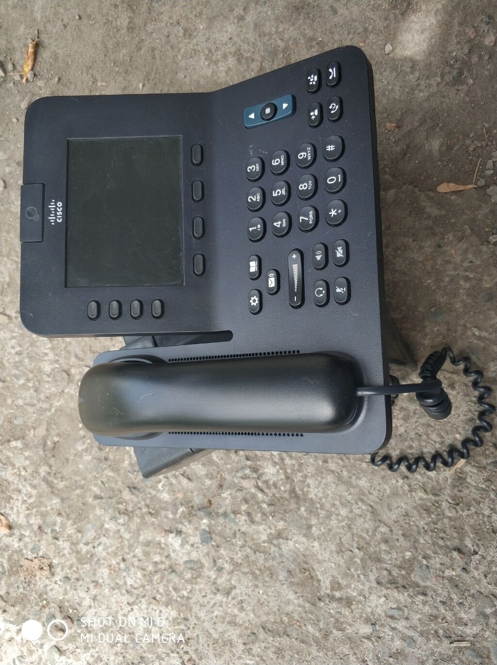 IP видеотелефон Cisco Unified IP Phone: 1000 KGS ▷ Скупка техники | Бишкек  | 60174476 ᐈ lalafo.kg