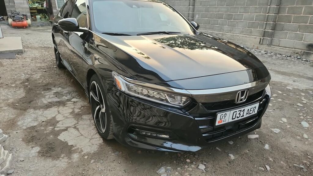 Honda Accord: 2019 г., 1.5 л, Автомат, Бензин, Седан: фото 2