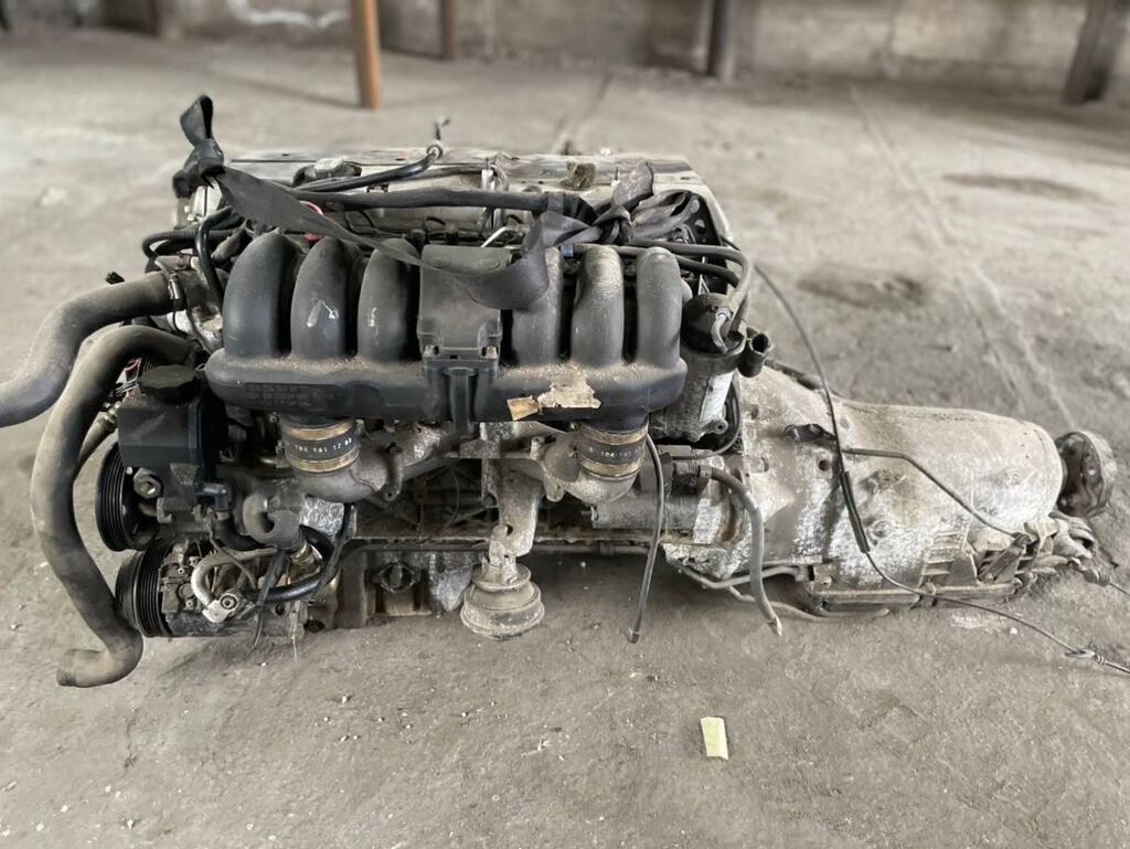 Двигатель Mercedes OM613