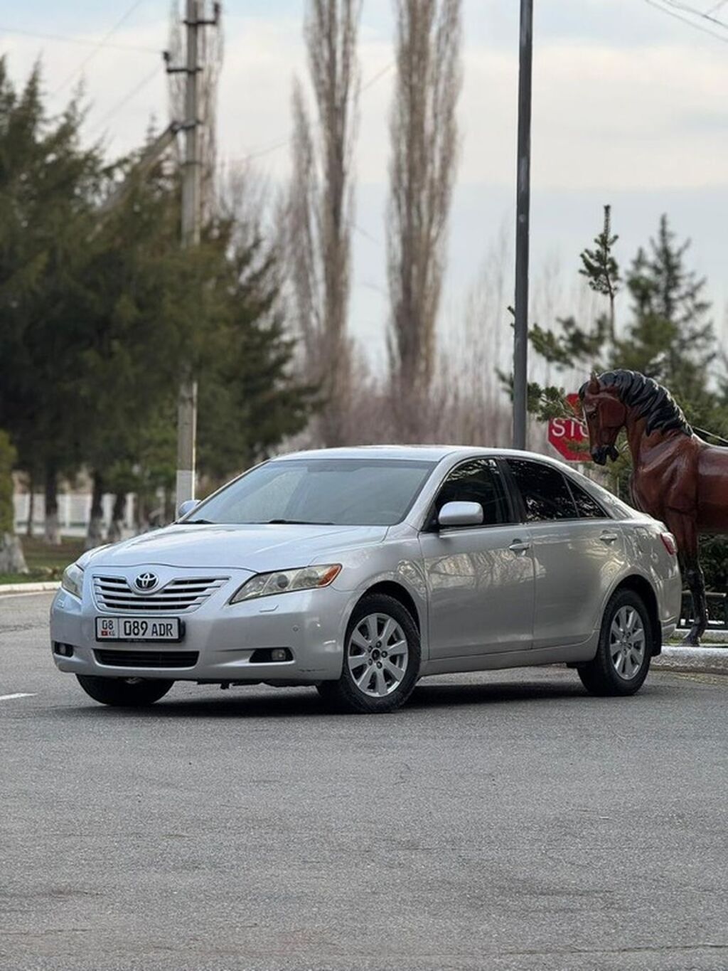 Toyota Camry: 2007 г., 3.5 л, Автомат, Бензин, Седан: фото 8