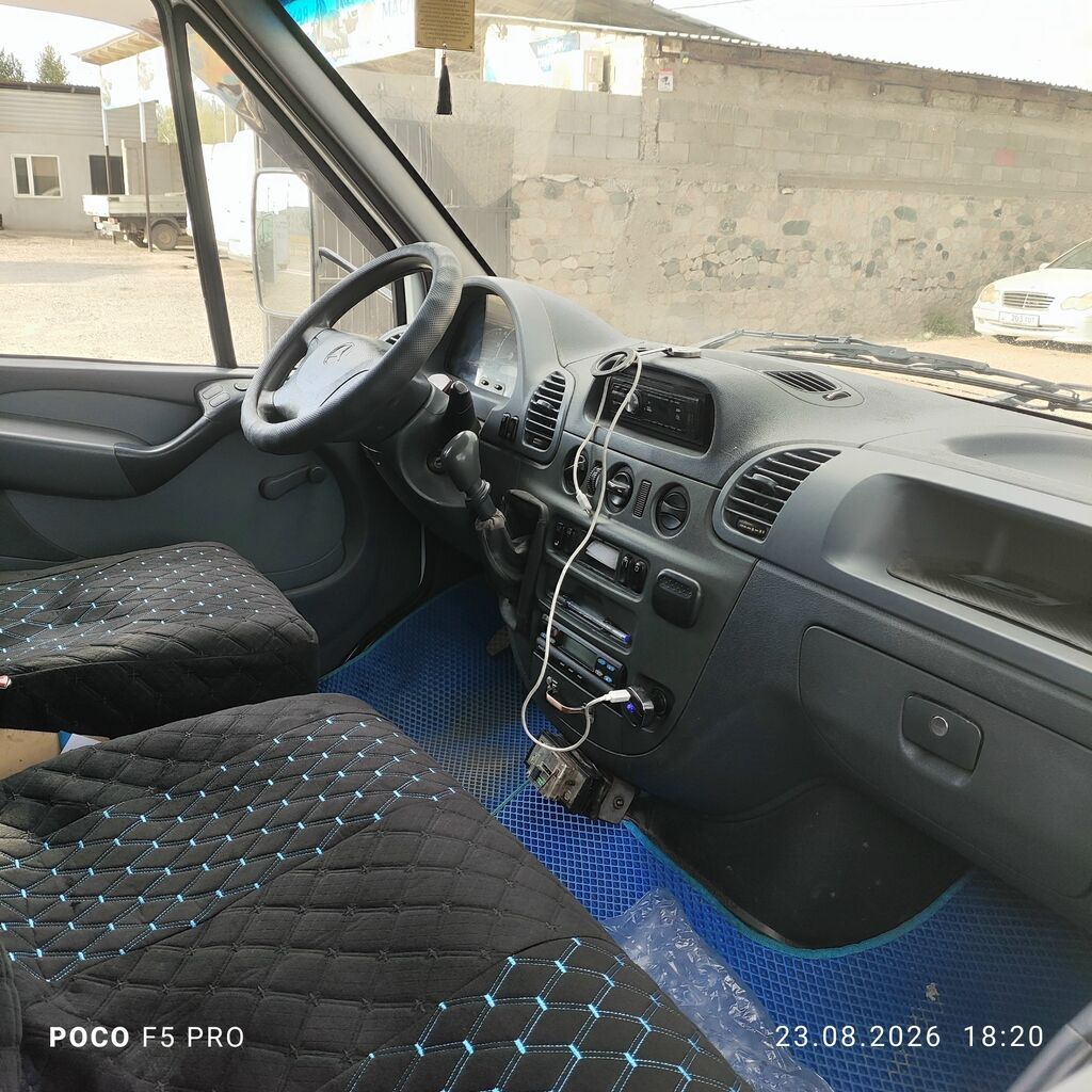 Mercedes-Benz Спринтер: 2003 г., 2.7 л, Механика, Дизель, Фургон: фото 6