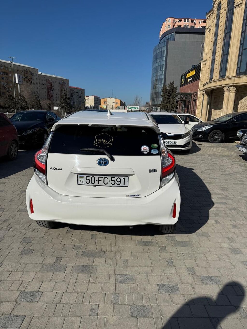 Toyota Aqua taksi üçün icarəyə verilir - 4