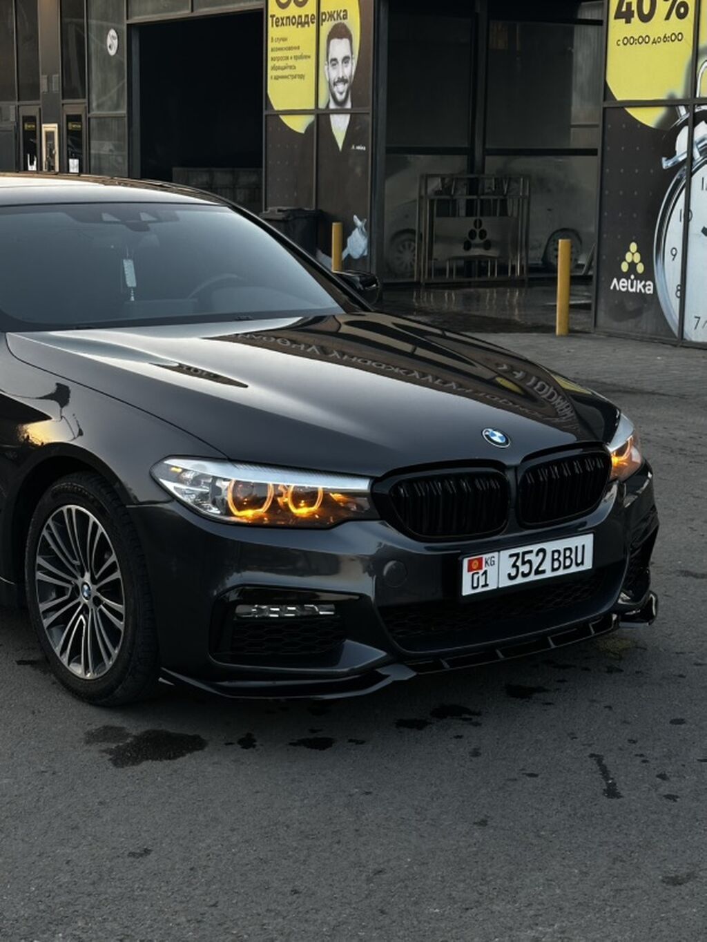 BMW 530: 2019 г., Автомат, Бензин, Седан: фото 4