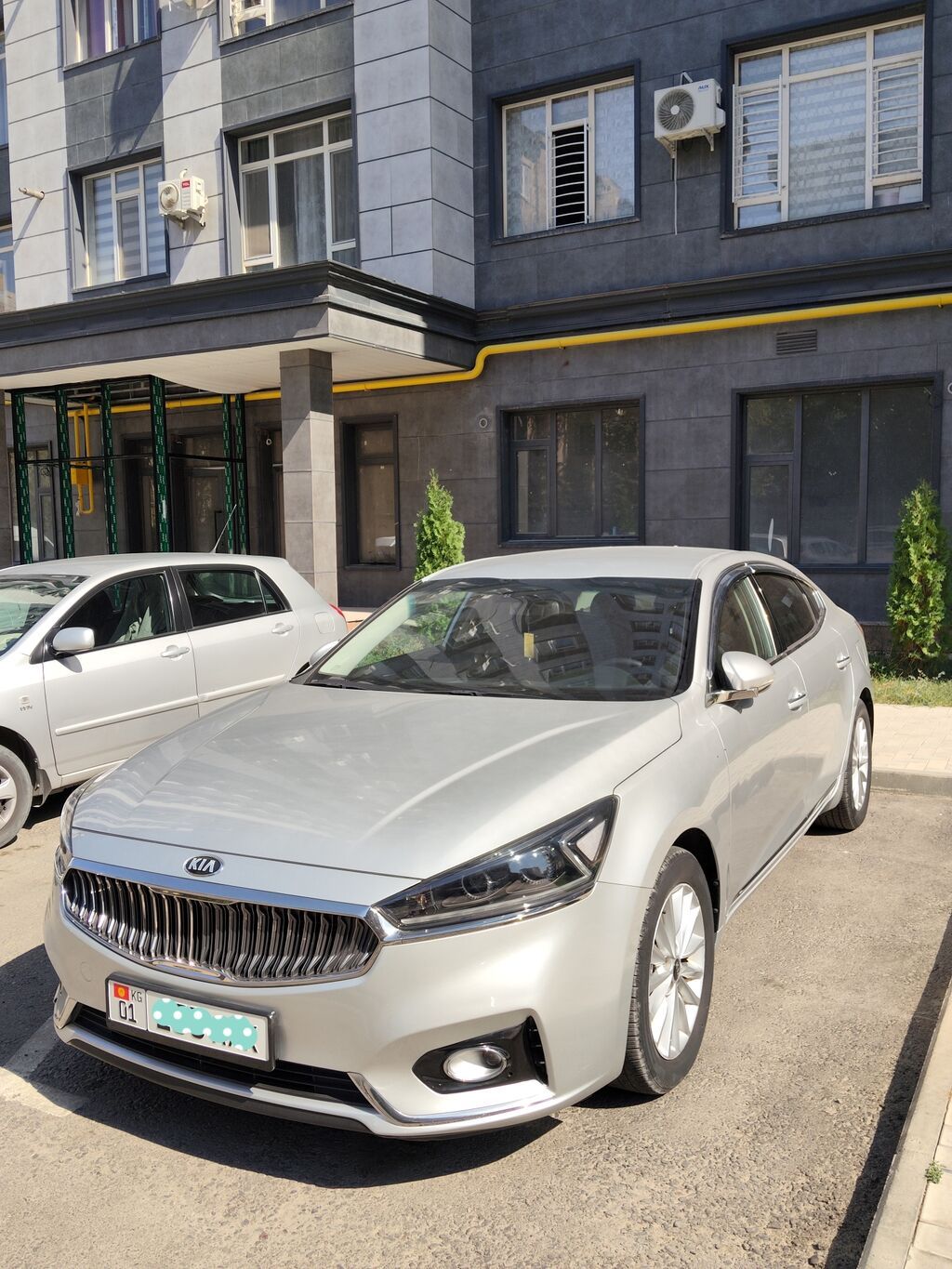 Kia K7: 2019 г., 3 л, Автомат, Газ, Седан: фото 3