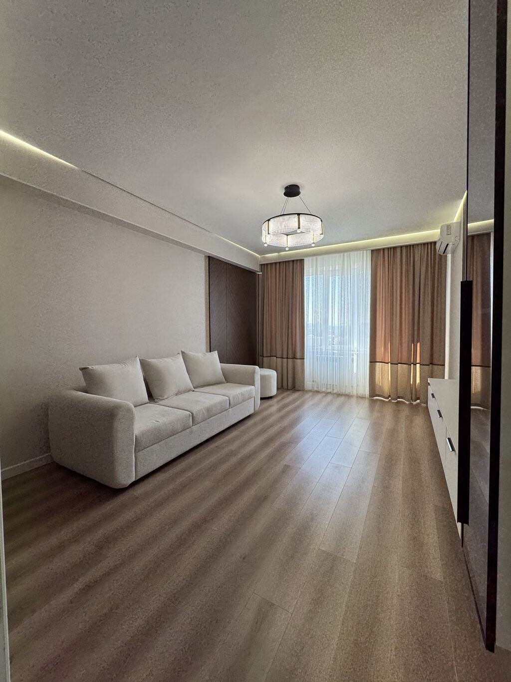 2 комнаты, 71 м², Кок-Жар ж/м Элитка, 7 этаж, Дизайнерский ремонт: фото 5