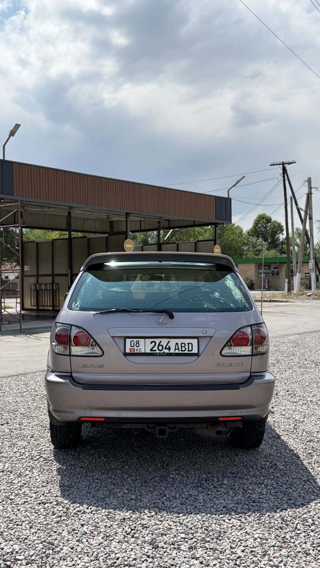 Lexus RX: 2003 г., 3 л, Автомат, Бензин, Кроссовер: фото 3
