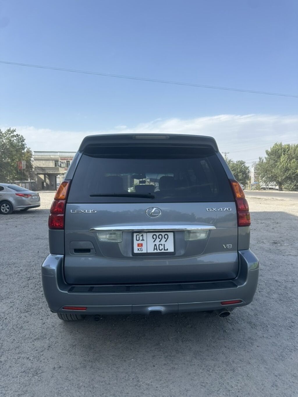 Lexus GX: 2003 г., 4.7 л, Автомат, Газ, Внедорожник: фото 5