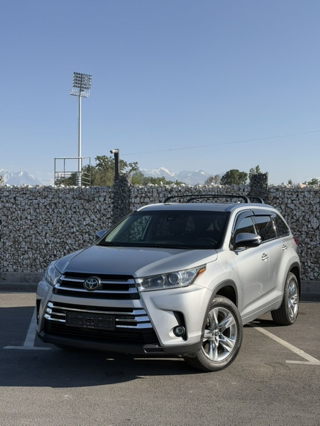 Toyota Highlander: 2019 г., 3.5 л, Автомат, Бензин, Кроссовер: фото 1