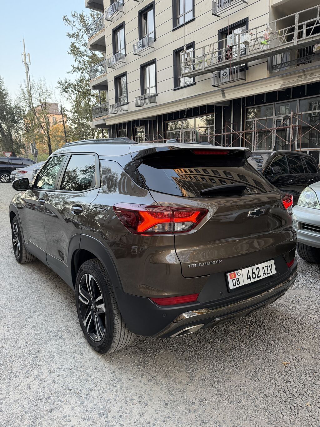 Chevrolet Trailblazer: 2022 г., 1.4 л, Автомат, Бензин, Кроссовер: фото 5