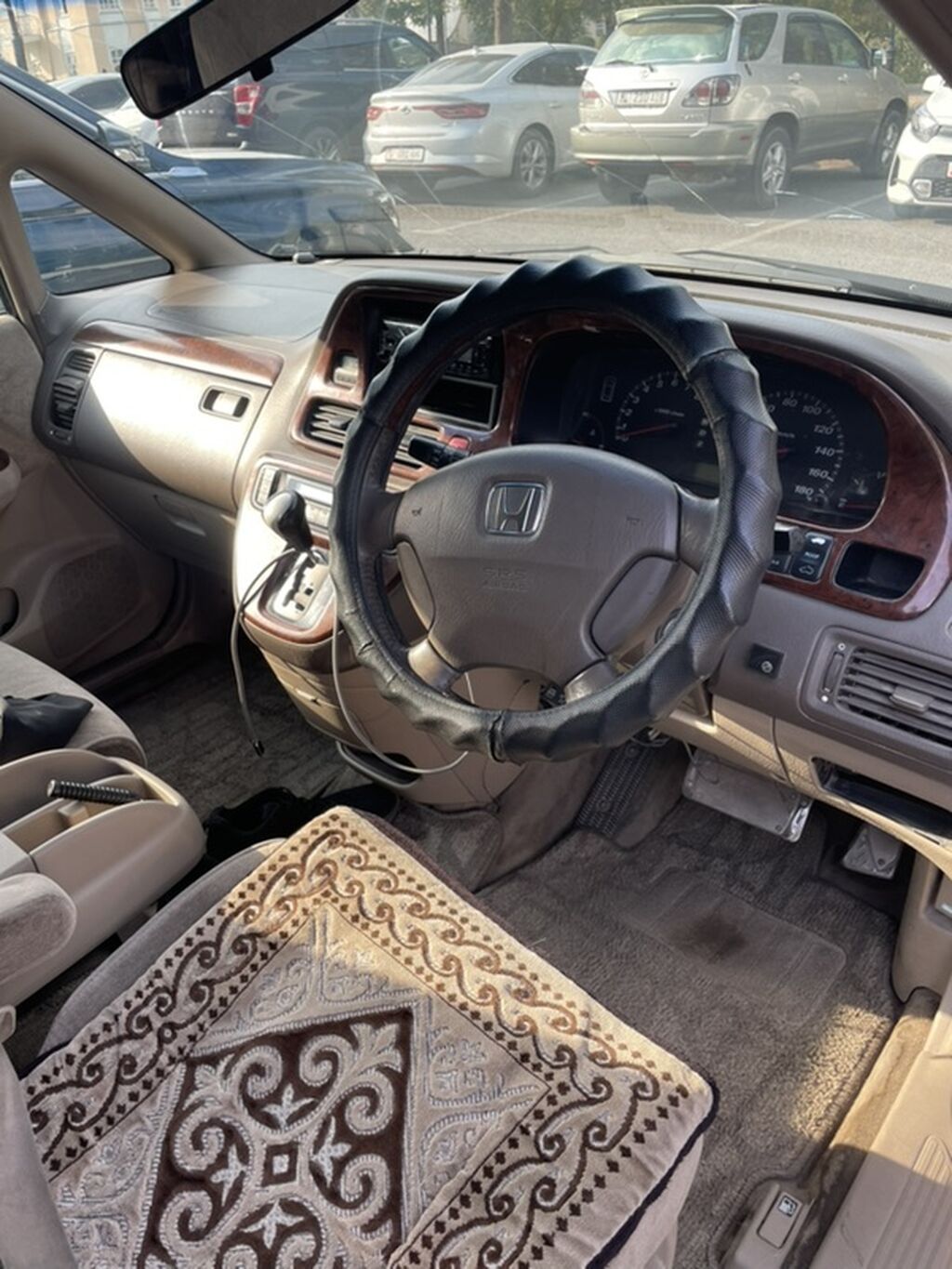 Honda Odyssey: 2000 г., 2.3 л, Автомат, Газ, Минивэн: фото 3