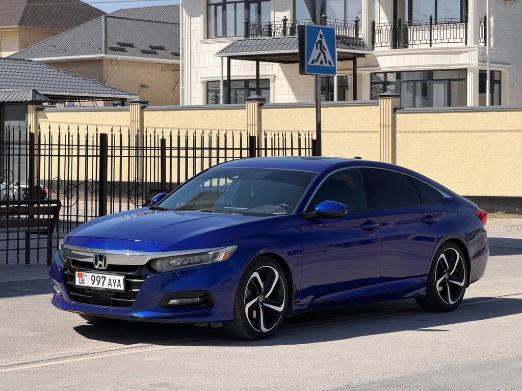 Honda Accord: 2019 г., 1.5 л, Бензин, Седан: фото 2