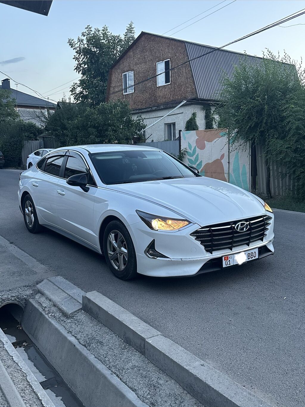 Hyundai Sonata 2022, 2.0 л, автомат, газ, седан: фото 2
