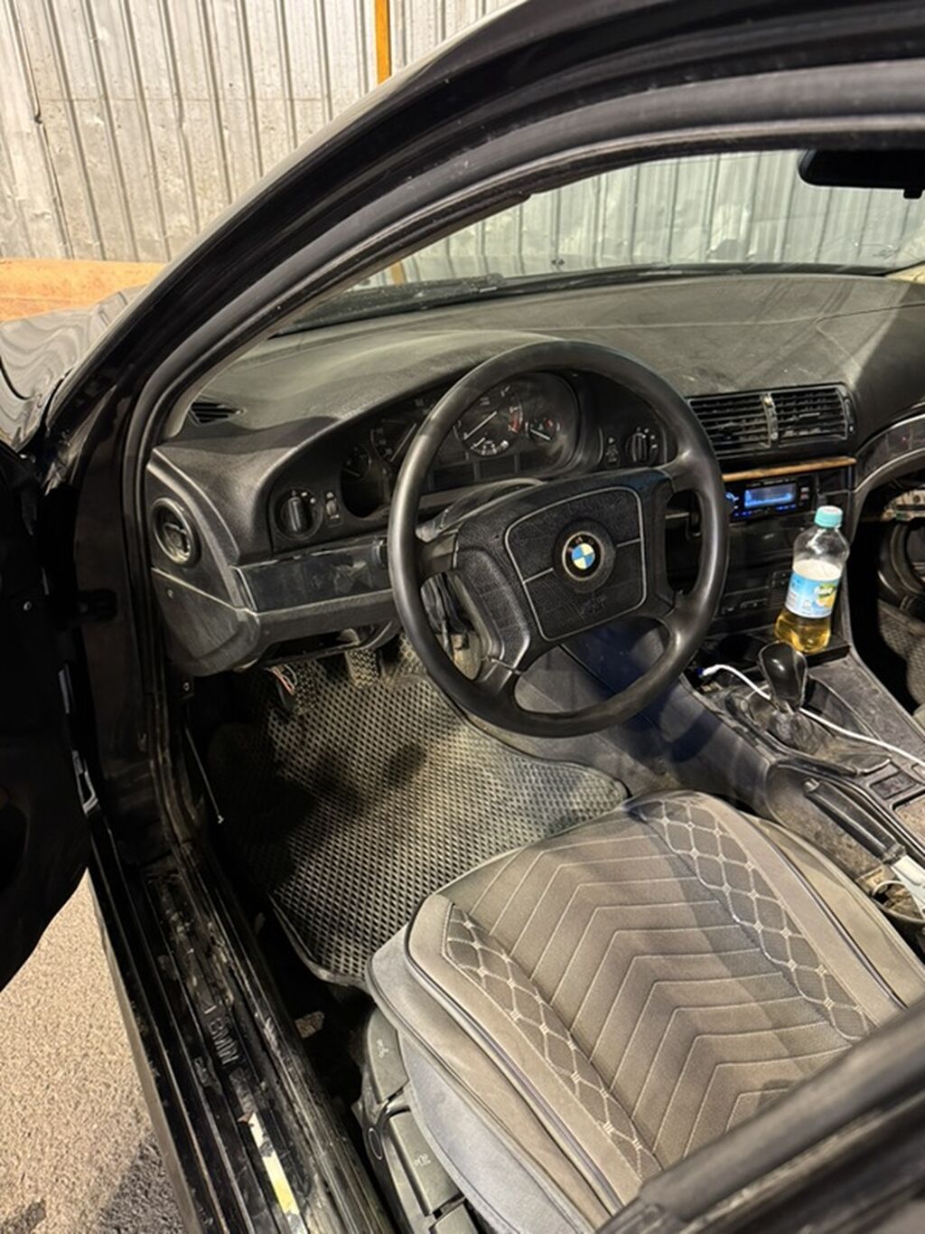 BMW 5 series: 1999 г., 2 л, Механика, Бензин, Седан: фото 8