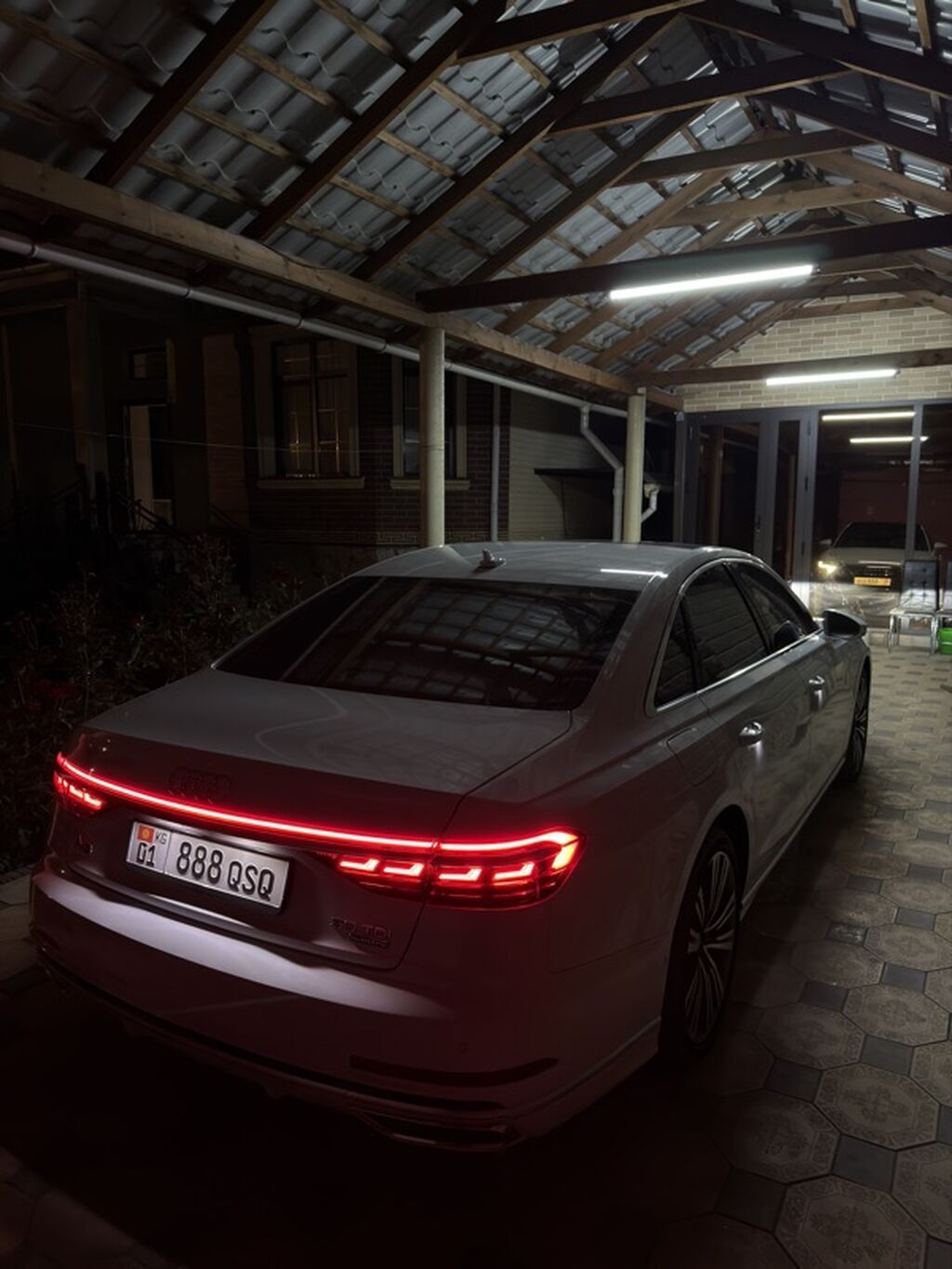 Audi A8: 2020 г., 3 л, Автомат, Бензин, Седан: фото 6