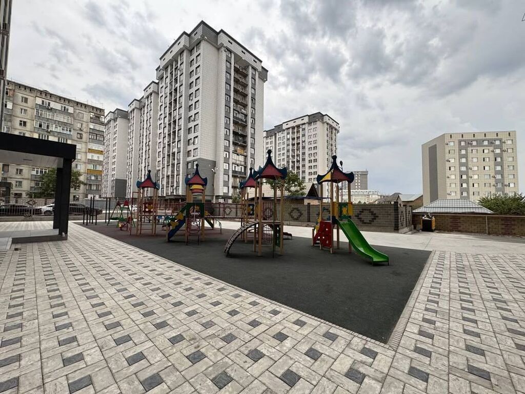2 комнаты, 77 м², Джал мкр (в т.ч. Верхний, Нижний, Средний) Элитка, 5 этаж, Свежий ремонт: фото 3