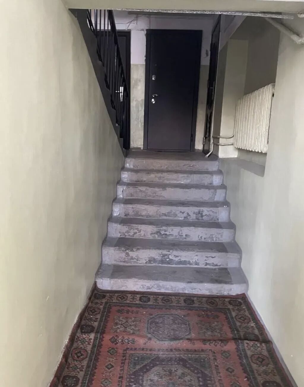 2 комнаты, 43 м², Пишпек 104 серия, 1 этаж, Косметический ремонт: фото 7