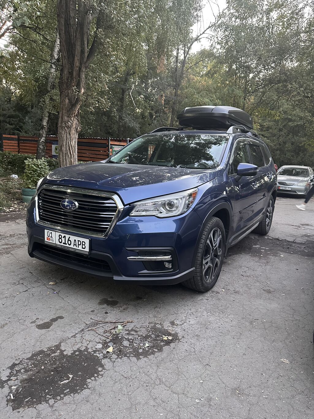 Subaru Ascent: 2020 г., 2.4 л, Вариатор, Бензин, Кроссовер: фото 1
