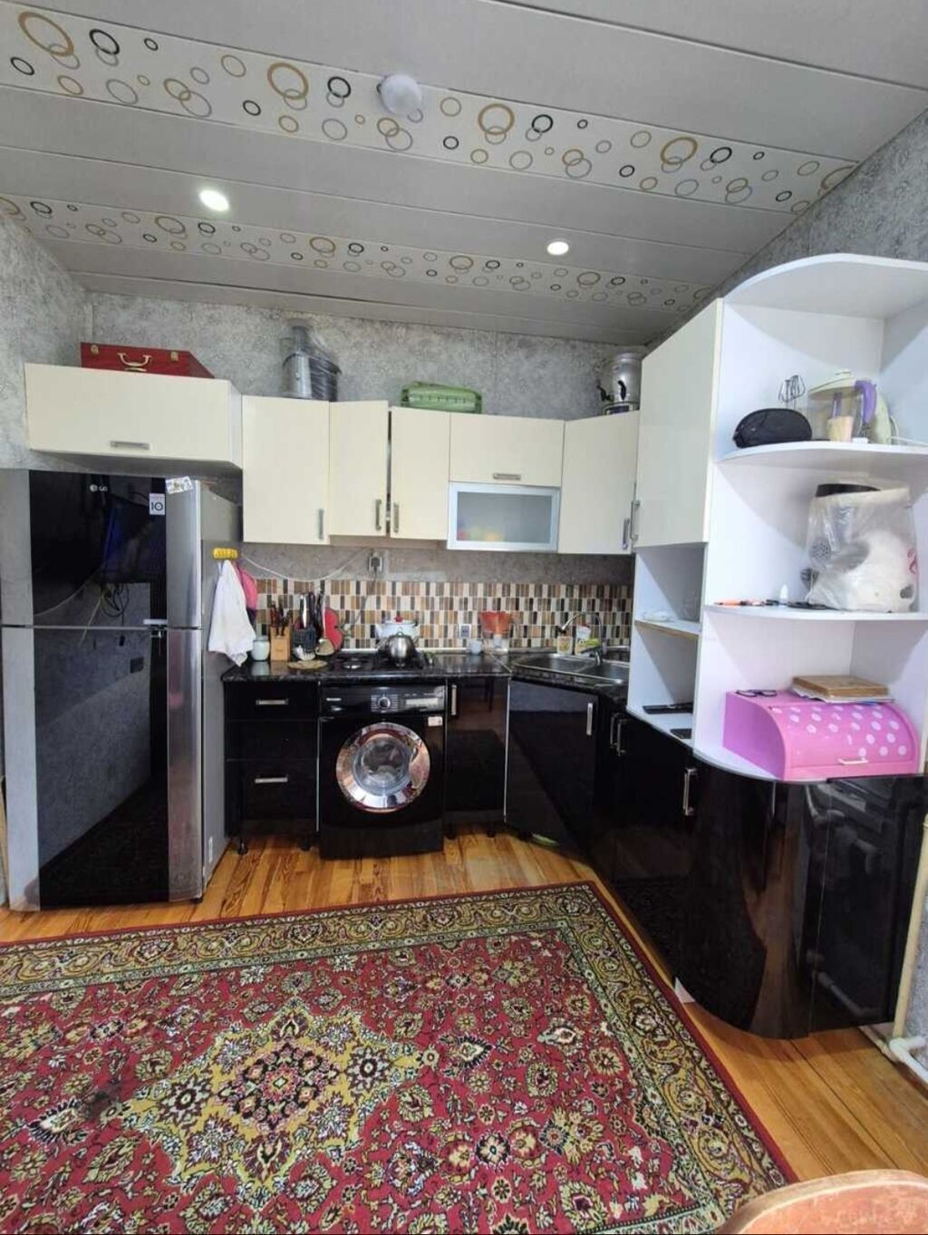 3 otaqlı, 84 kv. m, Kredit yoxdur, Yeni təmirli