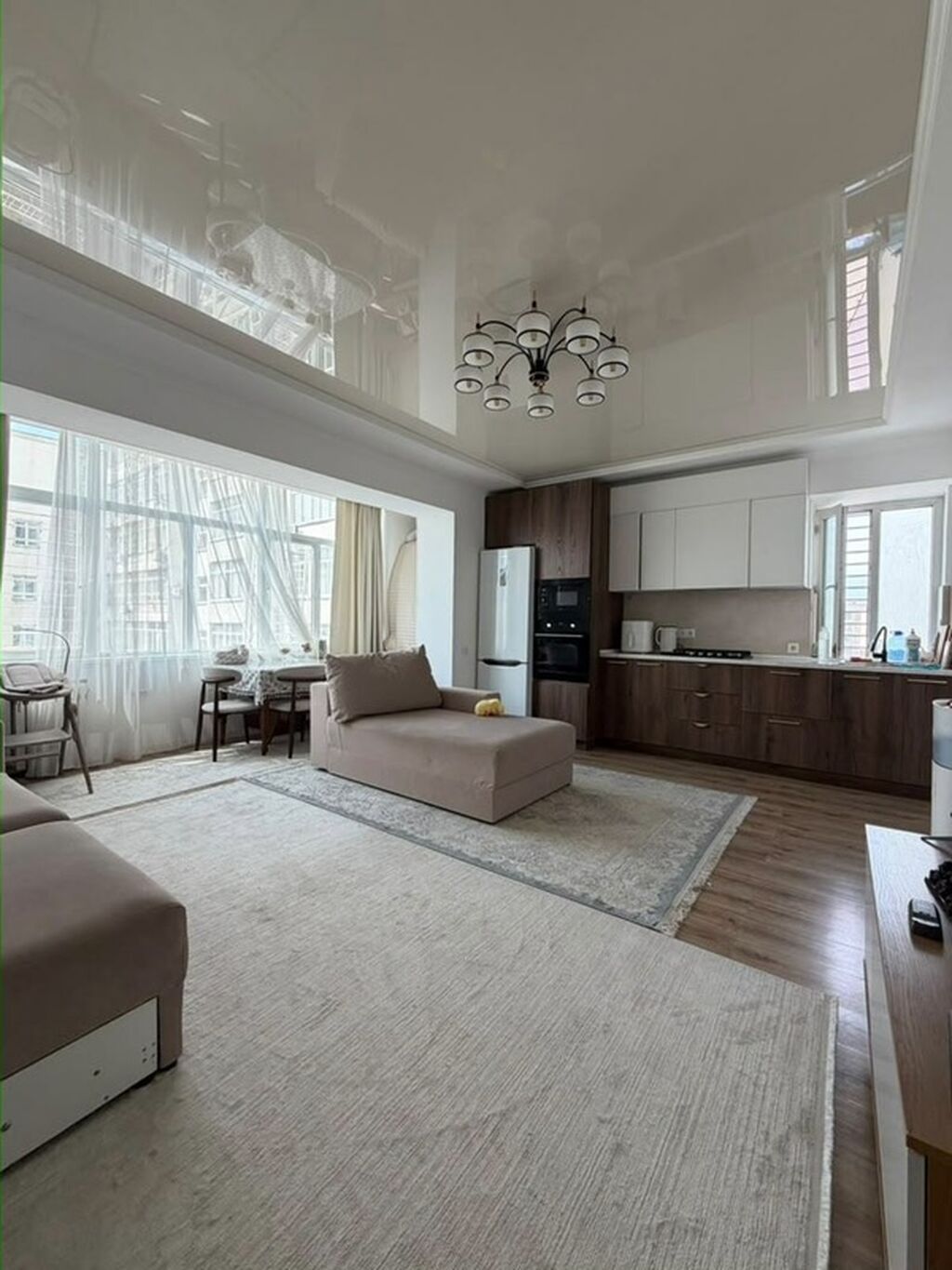 2 комнаты, 49 м², Элитка, 9 этаж, Евроремонт: фото 1
