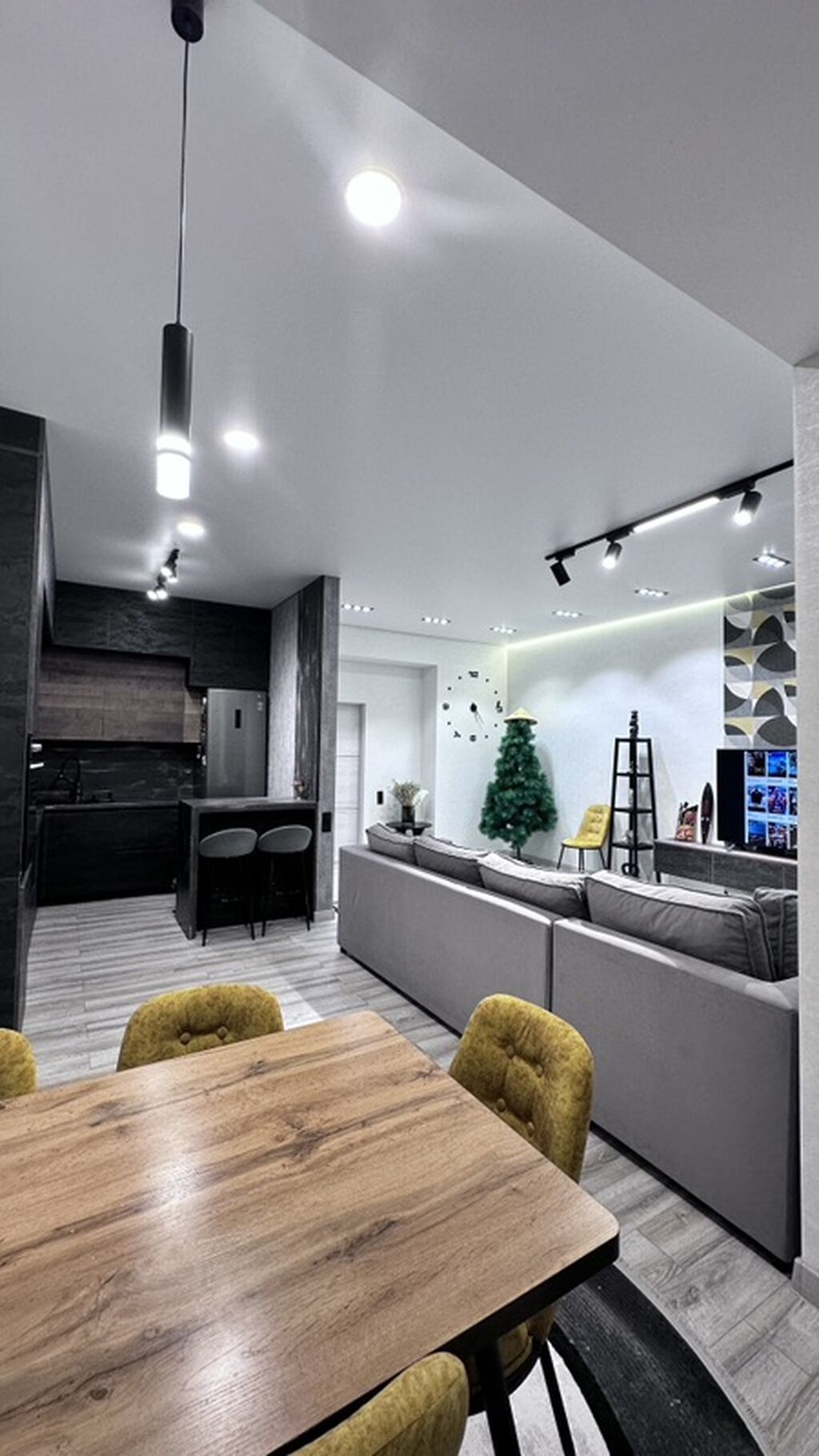 4 комнаты, 128 м², Ала-Арча ТРЦ Элитка, 7 этаж, Дизайнерский ремонт: фото 7