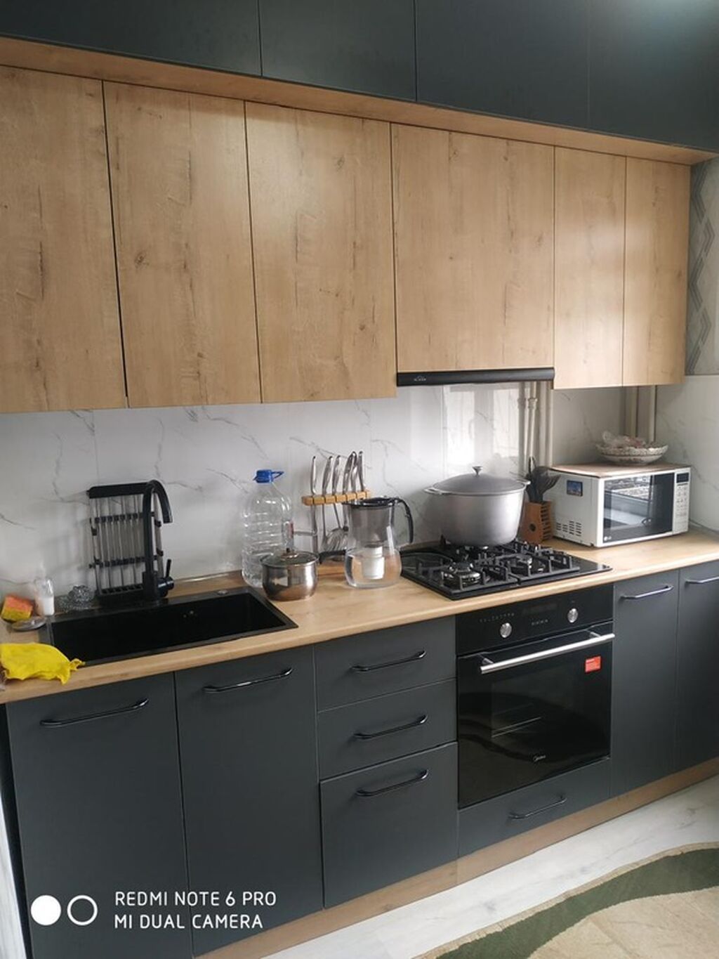 3 комнаты, 58 м², Аламедин-1 мкр 105 серия, 2 этаж, Евроремонт: фото 5