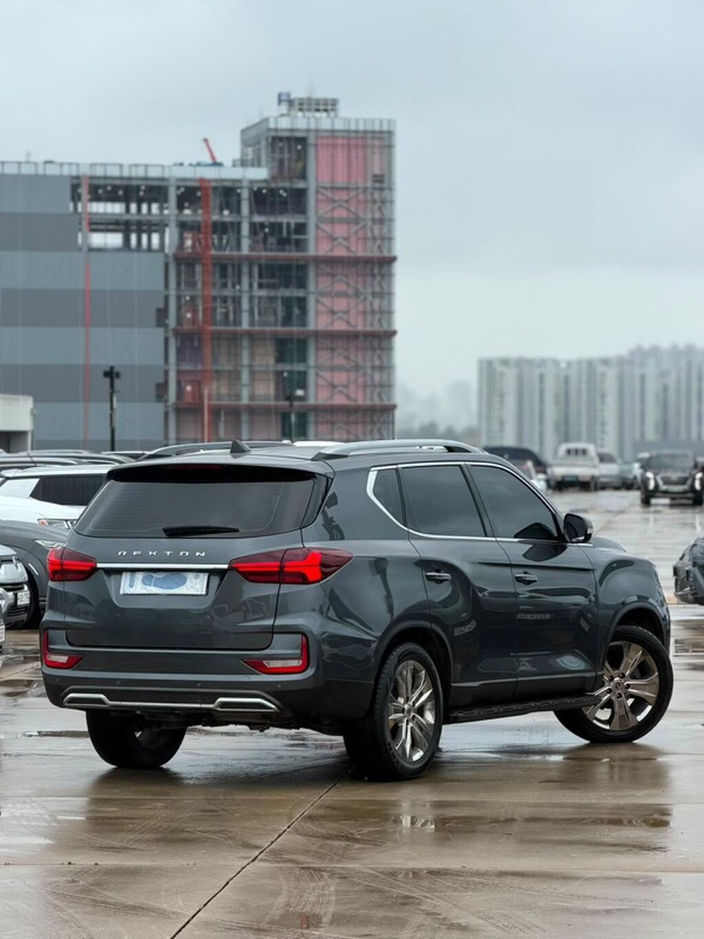 Ssangyong Rexton: 2020 г., 2.2 л, Автомат, Дизель, Внедорожник: фото 6