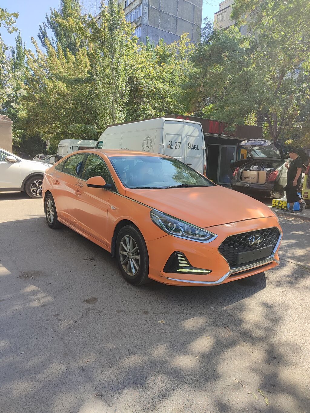 Hyundai Sonata: 2020 г., 2 л, Автомат, Газ, Седан: фото 2