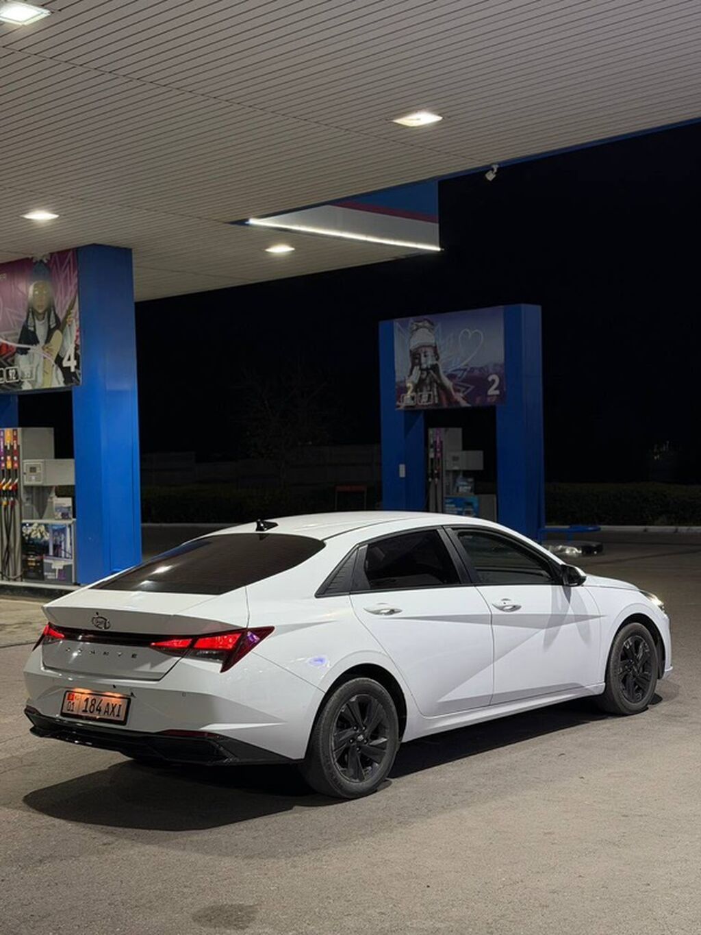 Hyundai Avante: 2020 г., 1.6 л, Автомат, Гибрид, Седан: фото 1