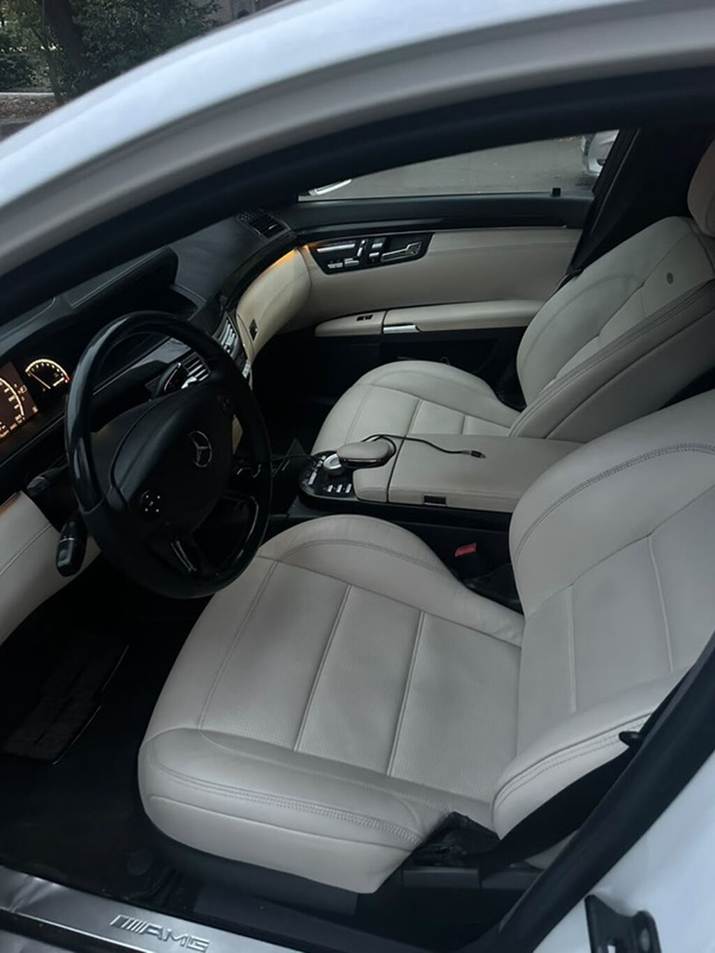 Mercedes-Benz S-class AMG: 2010 г., 6.2 л, Автомат, Бензин, Седан: фото 6