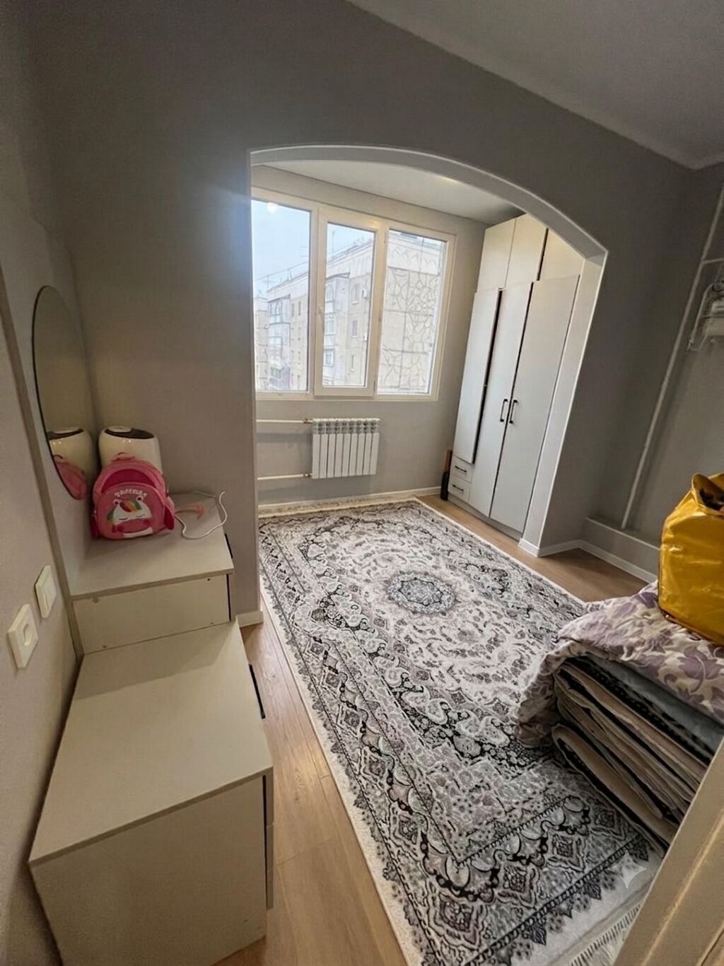 1 комната, 44 м², 108 серия, 7 этаж, Евроремонт: фото 7